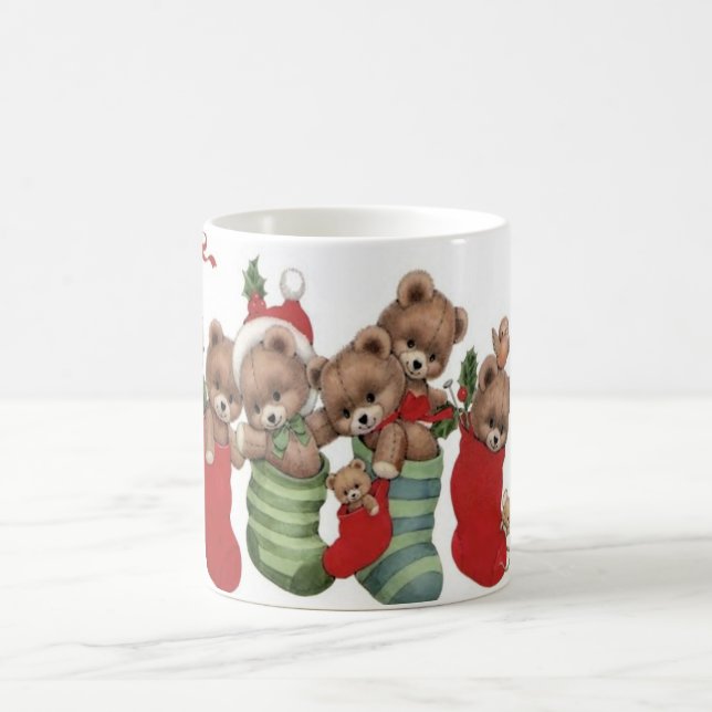 Mug nounours adorable renversant (Centre)