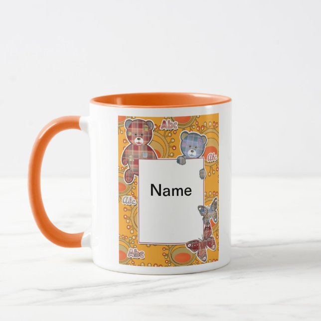 Mug Nounours, bébé (Gauche)