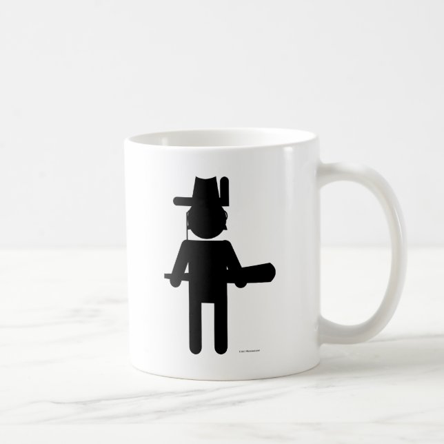 Mug Nounours Roosvelt (Droite)