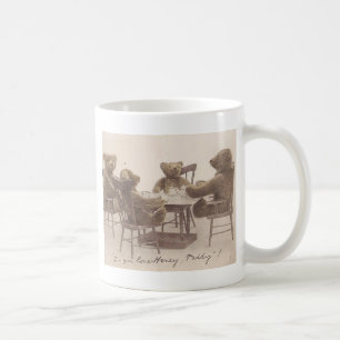 Mug Nounours vintage, aimez-vous le miel ?