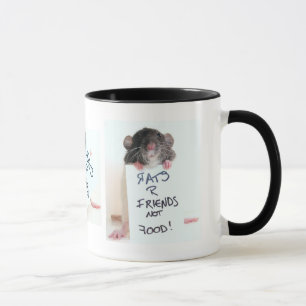 Mug Nourriture 2 d'amis des rats R pas