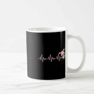 Mug Nourriture Bunny Coeur battent Oeuf de Pâques Chas