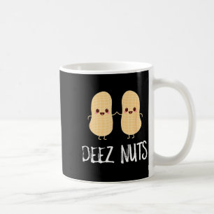Mug Nourriture d'arachide drôle kawaii mignon mème bla