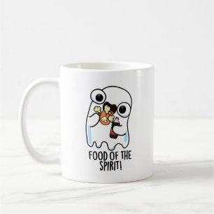 Mug Nourriture De L'Esprit Blague De Fantôme Drôle 