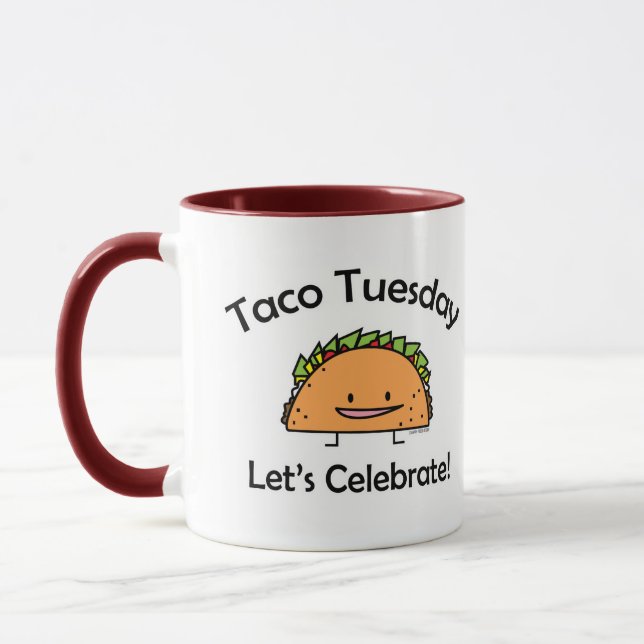 Mug Nourriture de Mexicain de fromage de coquille de (Gauche)