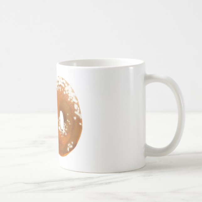Mug Nourriture délicieuse de bagel (Droite)