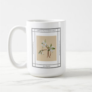 Mug Nourriture Vintage Fête des mères