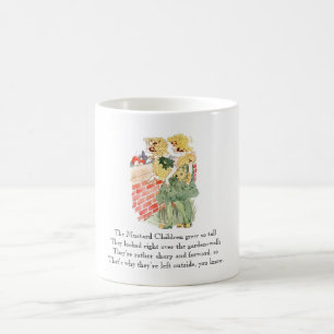 Mug Nourriture vintage Rhyme Mustard Nourriture Cute E