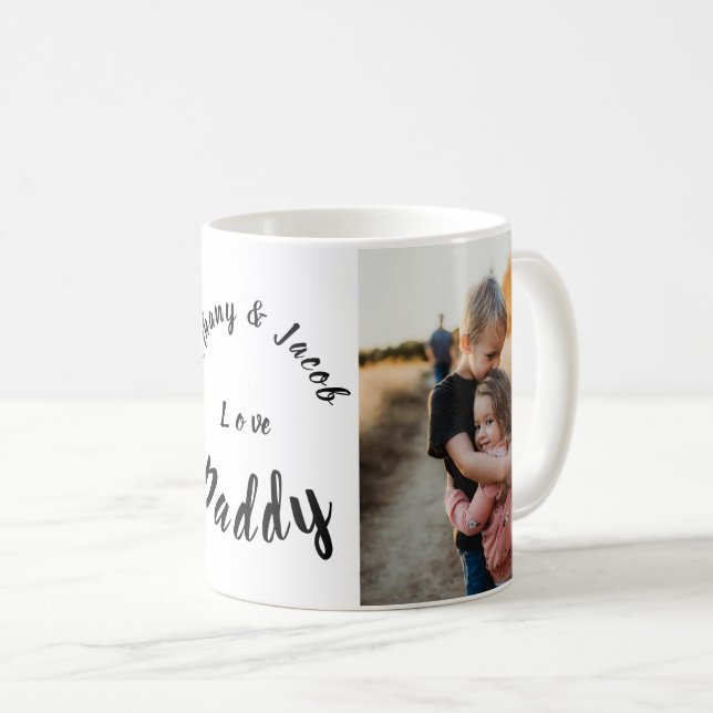 Mug Nous Aimons Papa (Devant droit)