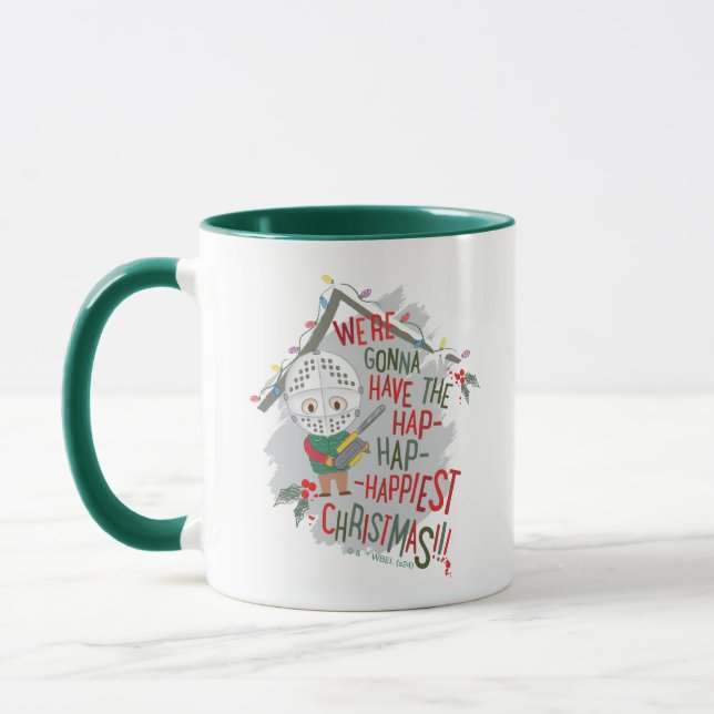Mug Nous allons avoir le Noël le plus heureux (Gauche)