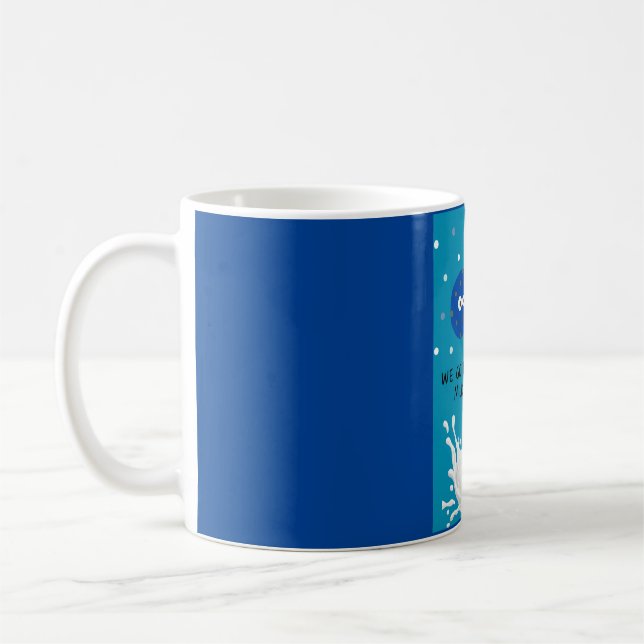 Mug Nous Allons Ensemble Comme Du Lait Et Des Cookies (Gauche)