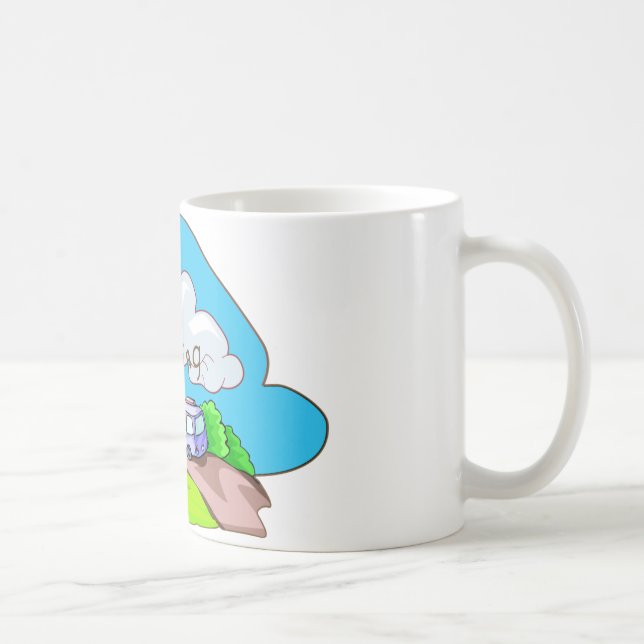 Mug Nous allons faire du camping (Droite)