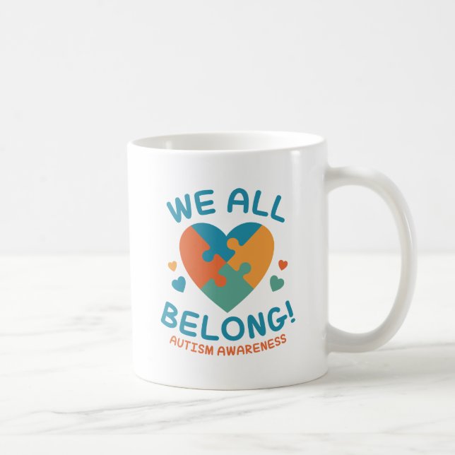 Mug Nous appartenons tous (Droite)