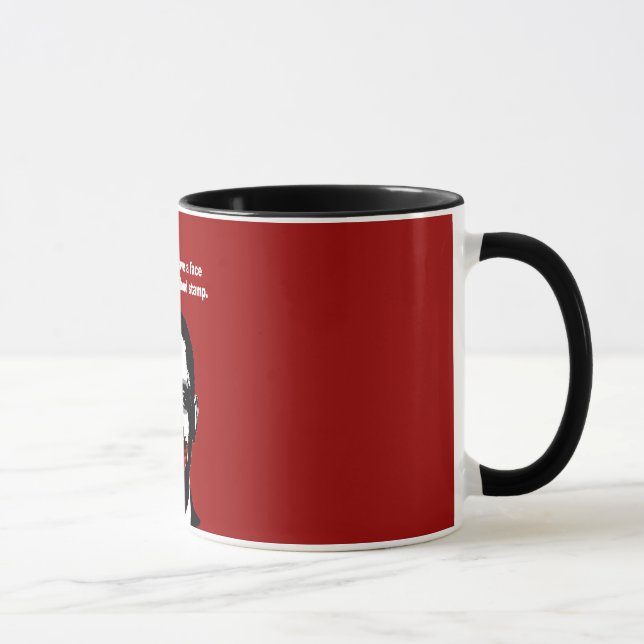 MUG NOUS AVONS FINALEMENT UN VISAGE POUR METTRE DESSUS (Droite)