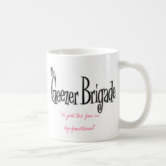 Mug "Nous avons mis l'amusement dans dysfonctionnel "