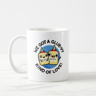 Mug Nous Avons Une Sorte De Pun De Colle Amoureux