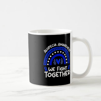 Mug Nous combattons ensemble Alopécie Sensibilisation
