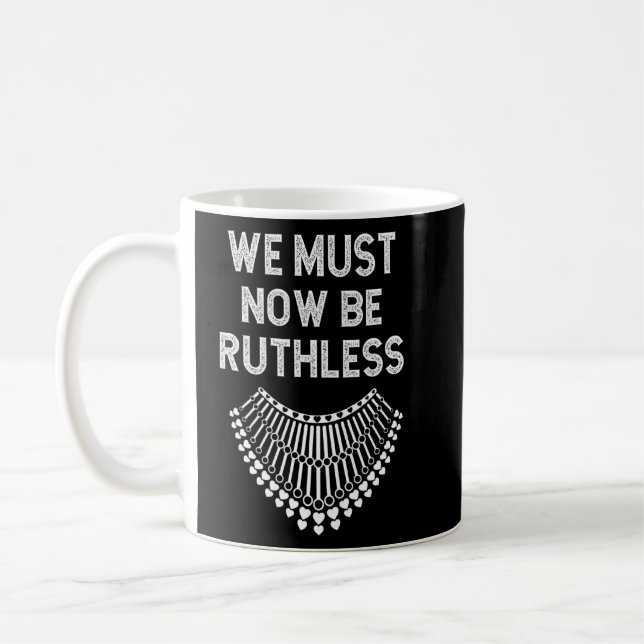Mug Nous Devons Maintenant Être Intrépides 2 (Gauche)