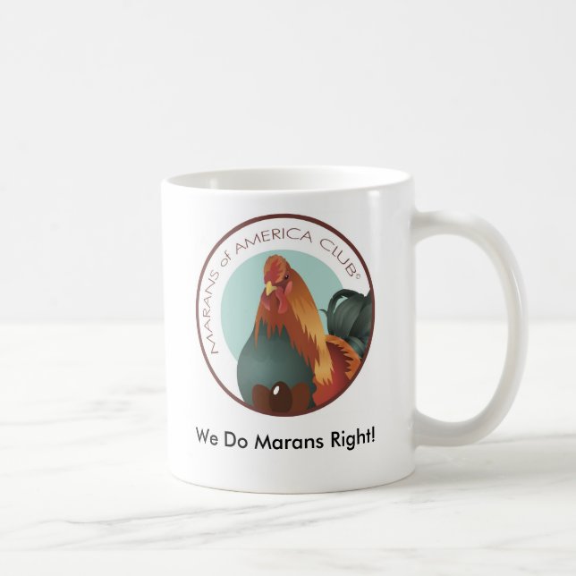 Mug , Nous faisons la droite de Marans ! (Droite)