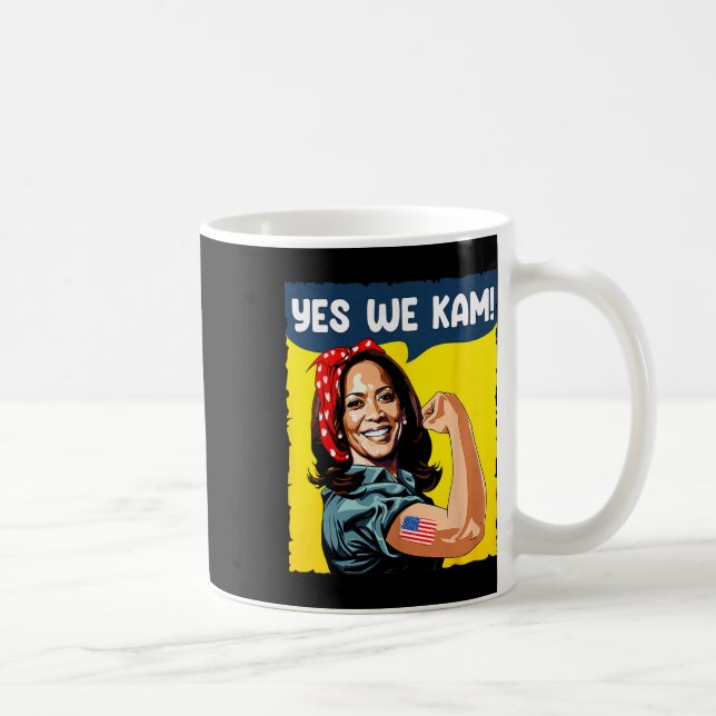 Mug Nous, Kam Rosie, Riveter Pour Le Président Kamala  (Droite)