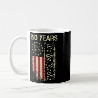 Mug Nous Le Peuple 250 Ans Amérique 1776-2026 250e 4t