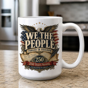 Mug Nous Le Peuple Aigle Amérique 250