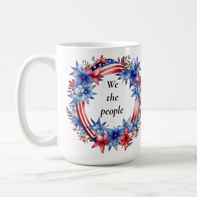 MUG NOUS, LE PEUPLE, NE VOTONS PAS POUR UN FELON CONDA (Gauche)