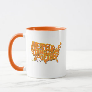 Mug Nous, le peuple, nous unissons