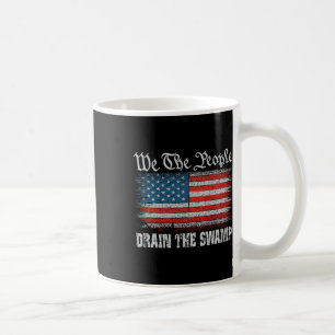 Mug Nous, Les Gens Trump, Écrasons Le Marais Américain