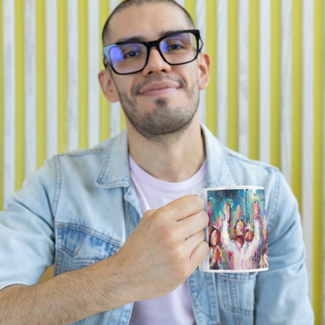 Mug Nous Louons L'Abstrait (Créateur téléchargé)