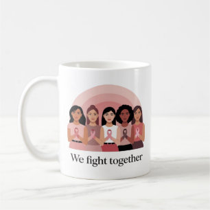 Mug Nous Luttons Ensemble Conception de la Journée de