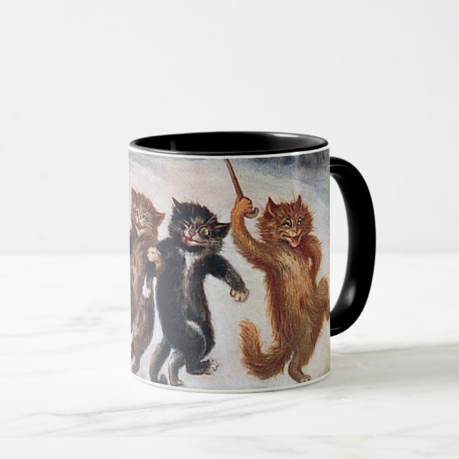 Mug NOUS NE RENTRONS PAS CHEZ NOUS JUSQU'AU MATIN, Lou (Devant droit)