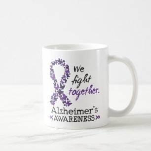 Mug Nous nous battons ensemble - sensibilisation à la
