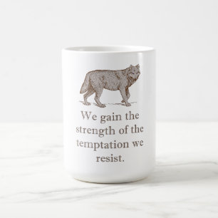 Mug Nous Obtenons La Force