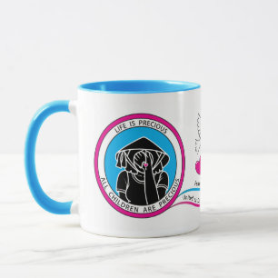 Mug Nous Pleurons Tous Les Mêmes 4 Rose_