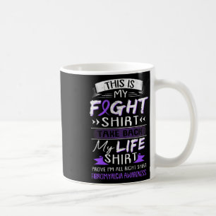 Mug Nous Portons Violet Fibromyalgie Sensibilisation R