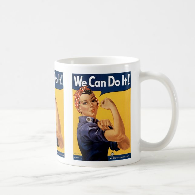 Mug Nous pouvons le faire ! (Droite)