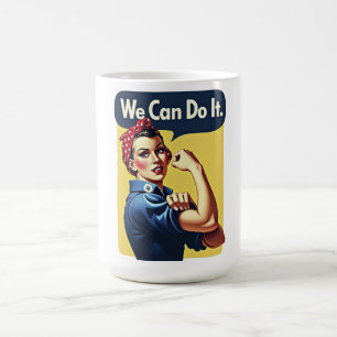 Mug Nous Pouvons Le Faire Féminisme