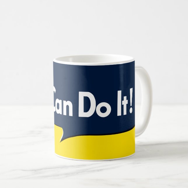 Mug Nous pouvons le faire Rosie (Devant droit)