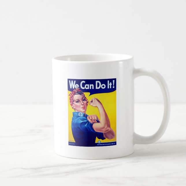 Mug Nous pouvons le faire Rosie le Riveter (Droite)