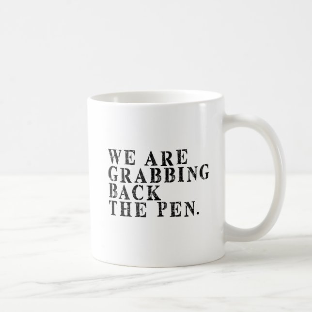 Mug Nous récupérons le stylo (Droite)