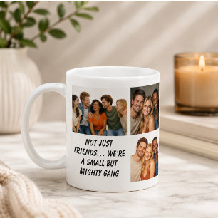 Mug Nous sommes comme un tout petit gang Amitié drôl