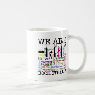 Mug Nous sommes des femmes de boxe Rock Steady Word Ar