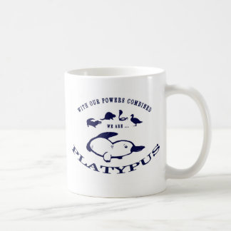 Mug Nous sommes des ornithorynques