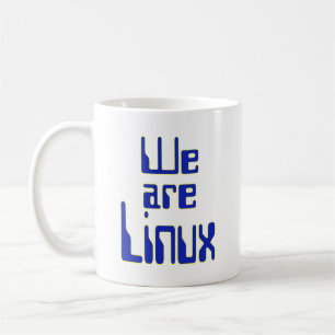 Mug Nous sommes Linux