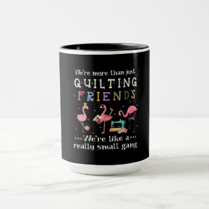 Mug Nous sommes plus qu'un simple couteau d'amis