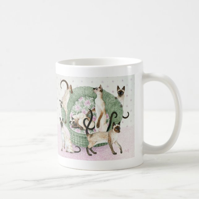 Mug Nous sommes siamois si vous svp (Droite)