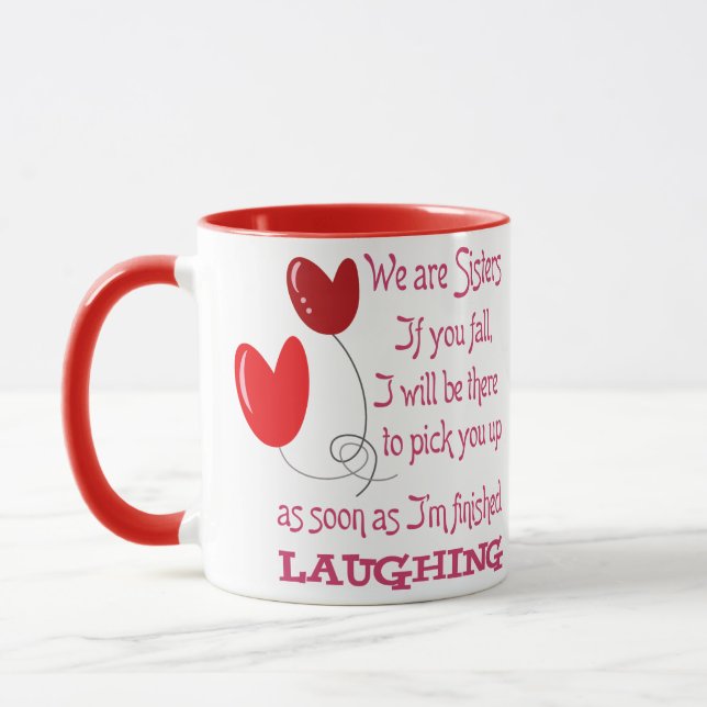 Mug Nous sommes Soeurs (Gauche)