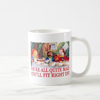 MUG NOUS SOMMES TOUS ASSEZ MAD, VOUS ALLEZ BIEN ENTRER