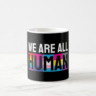Mug Nous sommes tous humains LGBTQIA+